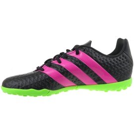 Adidas Ace 16.4 Tf Jr AF5081 shoes black black 1