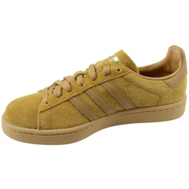 Adidas Campus M CQ2046 shoes brown 1 Adidas Campus M CQ2046 shoes brown 1