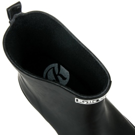 Kylie Galoshes With Pattern black 1