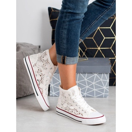 Renda Lace Sneakers white 1 Renda Lace Sneakers white 1