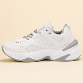 SHELOVET White Sneakers 1