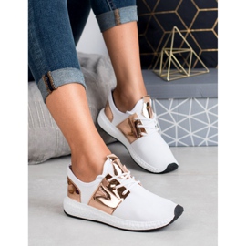 SHELOVET Fashionable Sports Shoes white 1 SHELOVET Fashionable Sports Shoes white 1