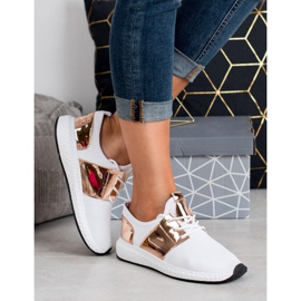 SHELOVET Fashionable Sports Shoes white 2 SHELOVET Fashionable Sports Shoes white 2