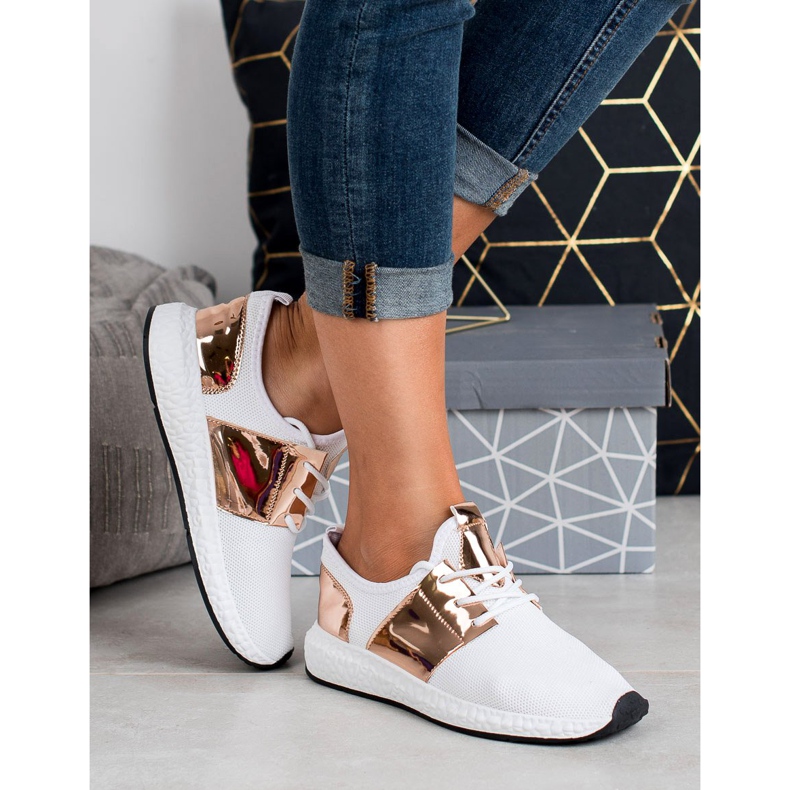 SHELOVET Fashionable Sports Shoes white 2 SHELOVET Fashionable Sports Shoes white 2