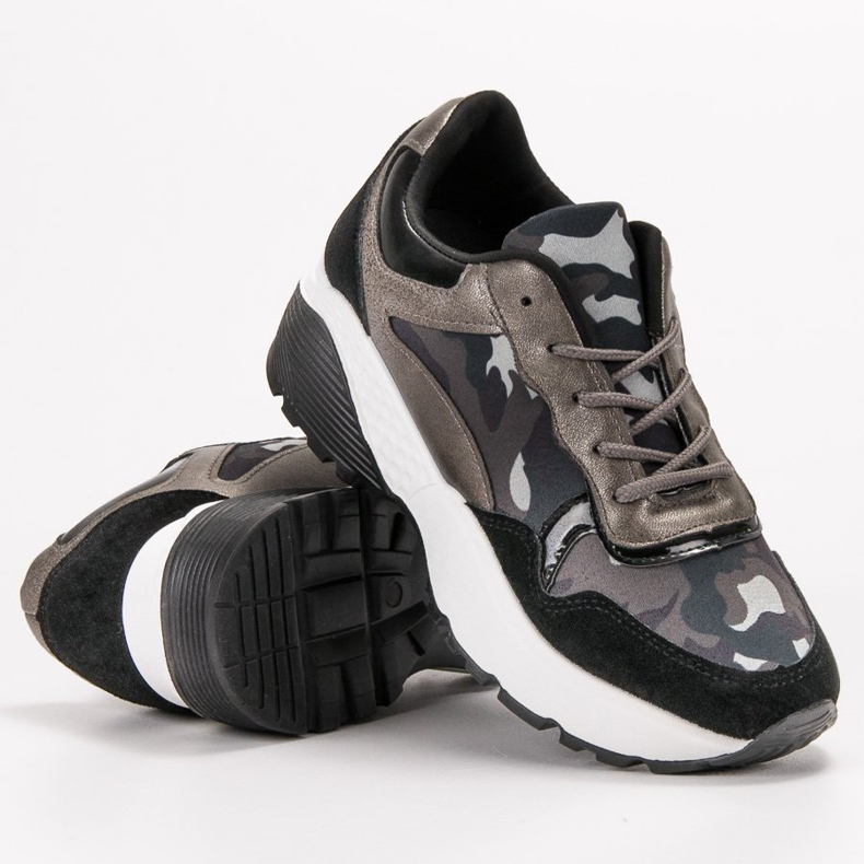 SHELOVET Moro Sneakers black 1