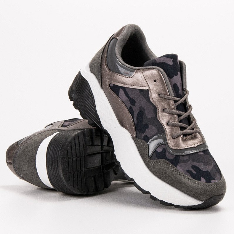 SHELOVET Moro Sneakers grey multicolored 2