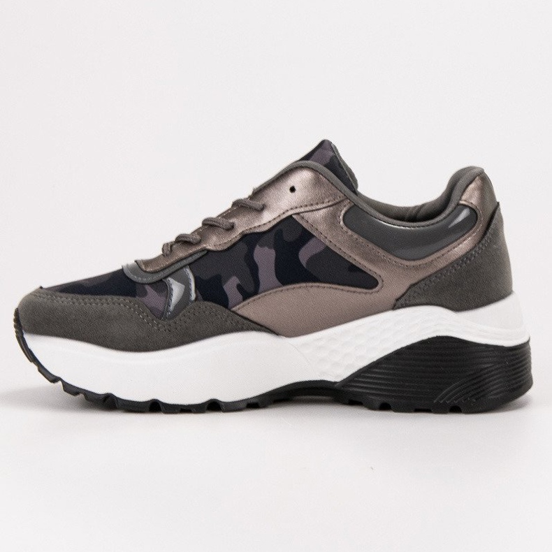 SHELOVET Moro Sneakers grey multicolored 1