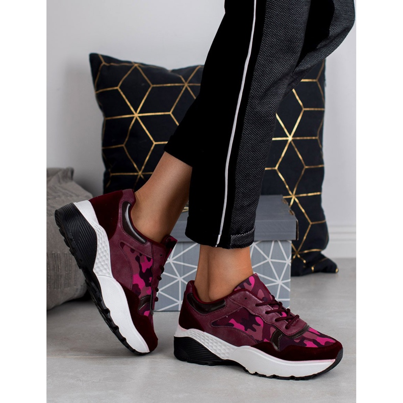 SHELOVET Moro Sneakers red 1