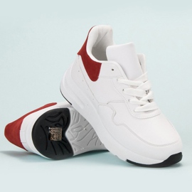 SHELOVET White Sneakers 1