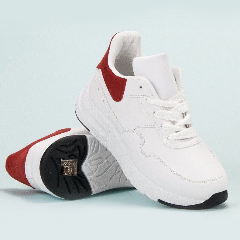 SHELOVET White Sneakers 1