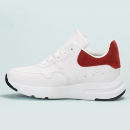 SHELOVET White Sneakers 2