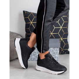 SHELOVET Black Sneakers 2 SHELOVET Black Sneakers 2