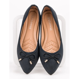 Clowse Ballerina In Spitz black 1