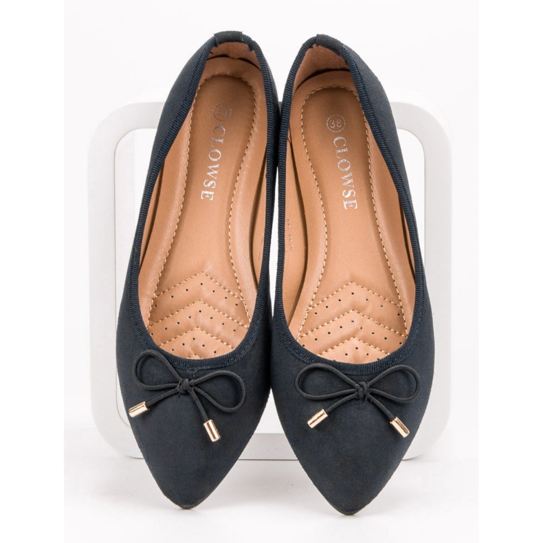 Clowse Ballerina In Spitz black 1