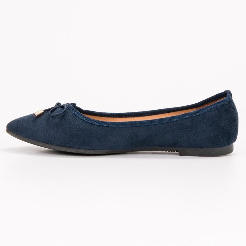 Clowse Ballerina In Spitz blue 1