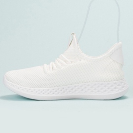 SHELOVET White Sport Shoes 1