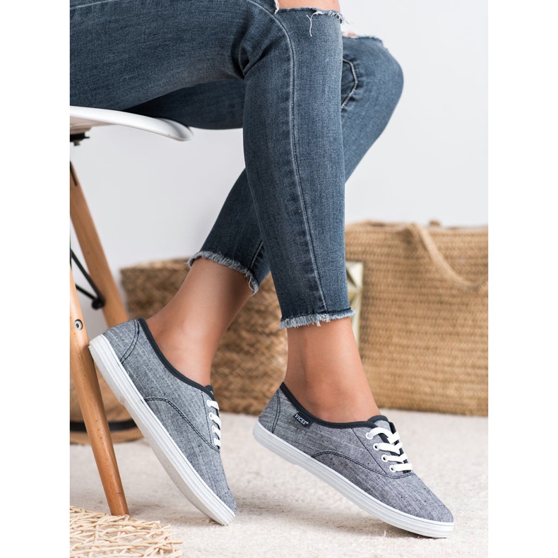 VICES textile sneakers blue 1