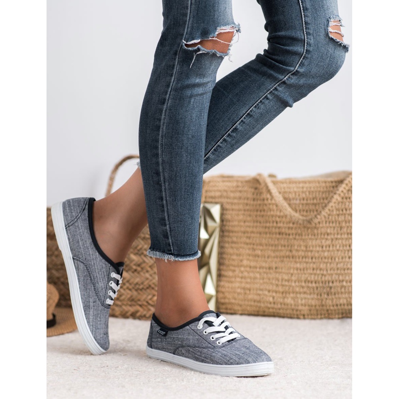 VICES textile sneakers blue 2