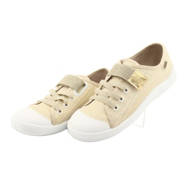 Befado children's shoes 251Y071 yellow 3