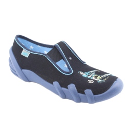 Befado children's shoes 290Y175 navy blue 2