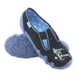 Befado children's shoes 290Y175 navy blue blue 3