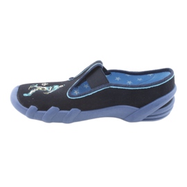 Befado children's shoes 290Y175 navy blue blue 2
