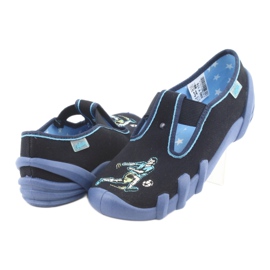 Befado children's shoes 290Y175 navy blue blue 4