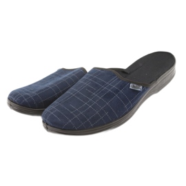 Befado men's shoes pu 089M409 black navy blue 3 Befado men's shoes pu 089M409 black navy blue 3