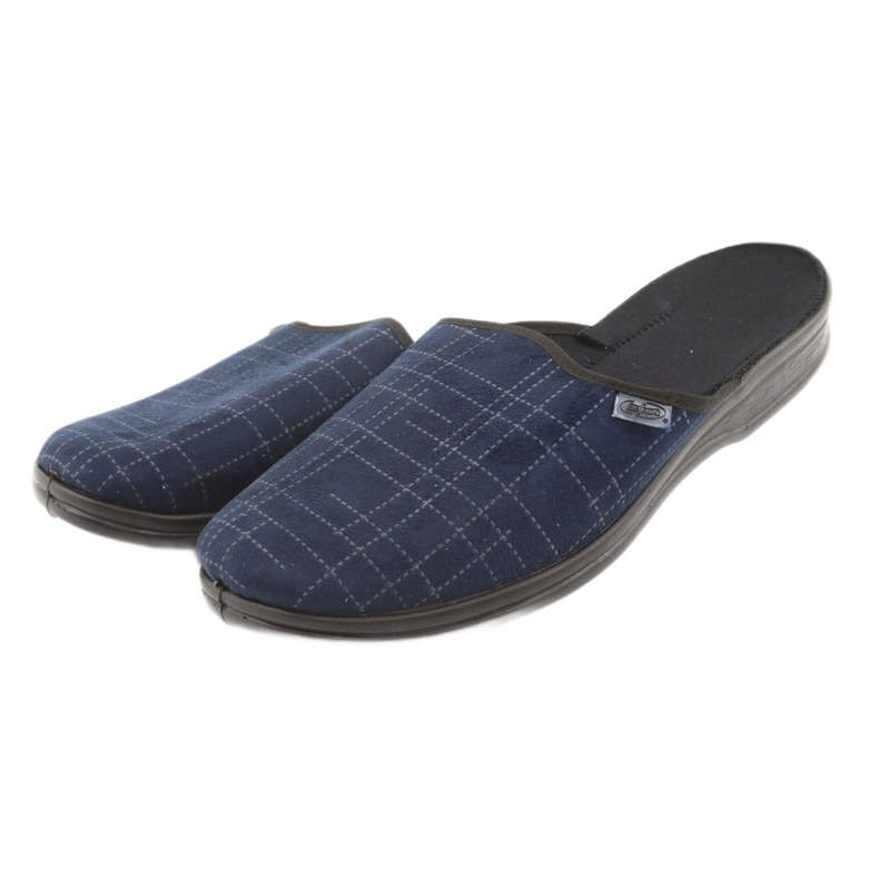 Befado men's shoes pu 089M409 black navy blue 3 Befado men's shoes pu 089M409 black navy blue 3