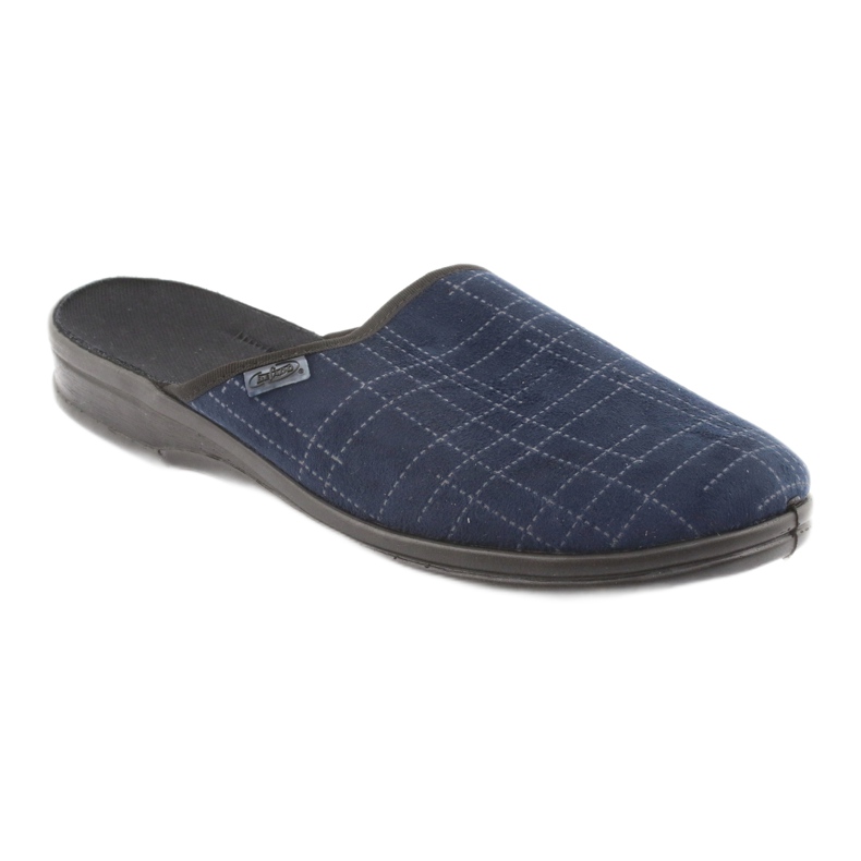 Befado men's shoes pu 089M409 black navy blue 1 Befado men's shoes pu 089M409 black navy blue 1