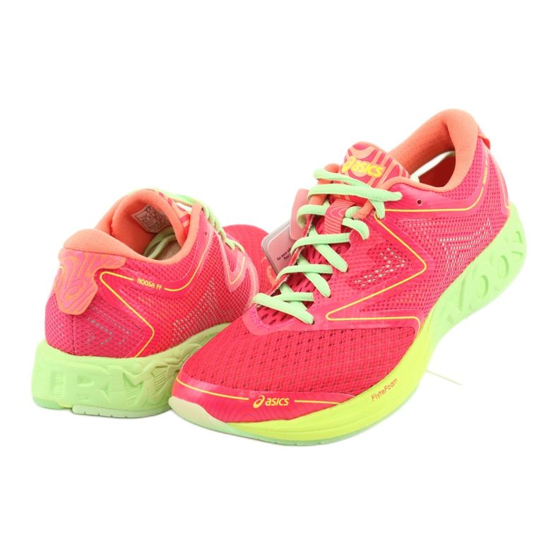 Asics Noosa FF T772N-2087 Red/Neon 4