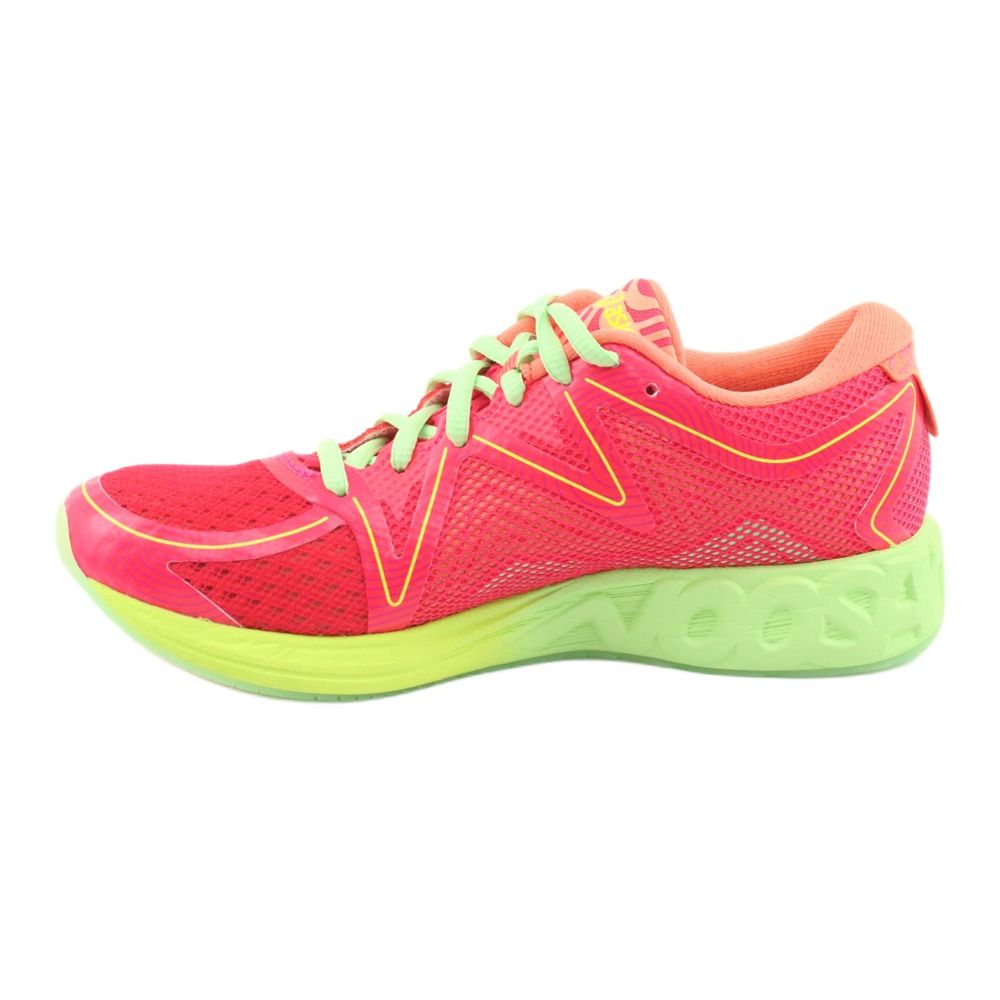 Running shoes Asics Noosa Ff W T772N 2087 red orange green yellow