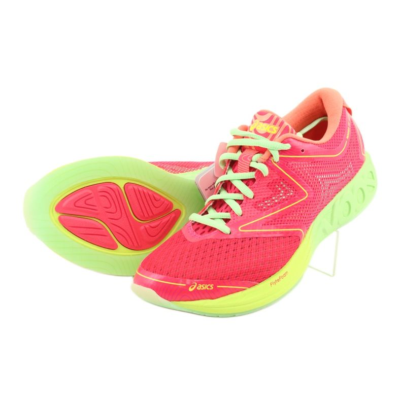 Asics Noosa FF T772N-2087 Red/Neon 5