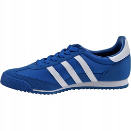 Adidas Dragon Og Jr BB2486 shoes blue 1