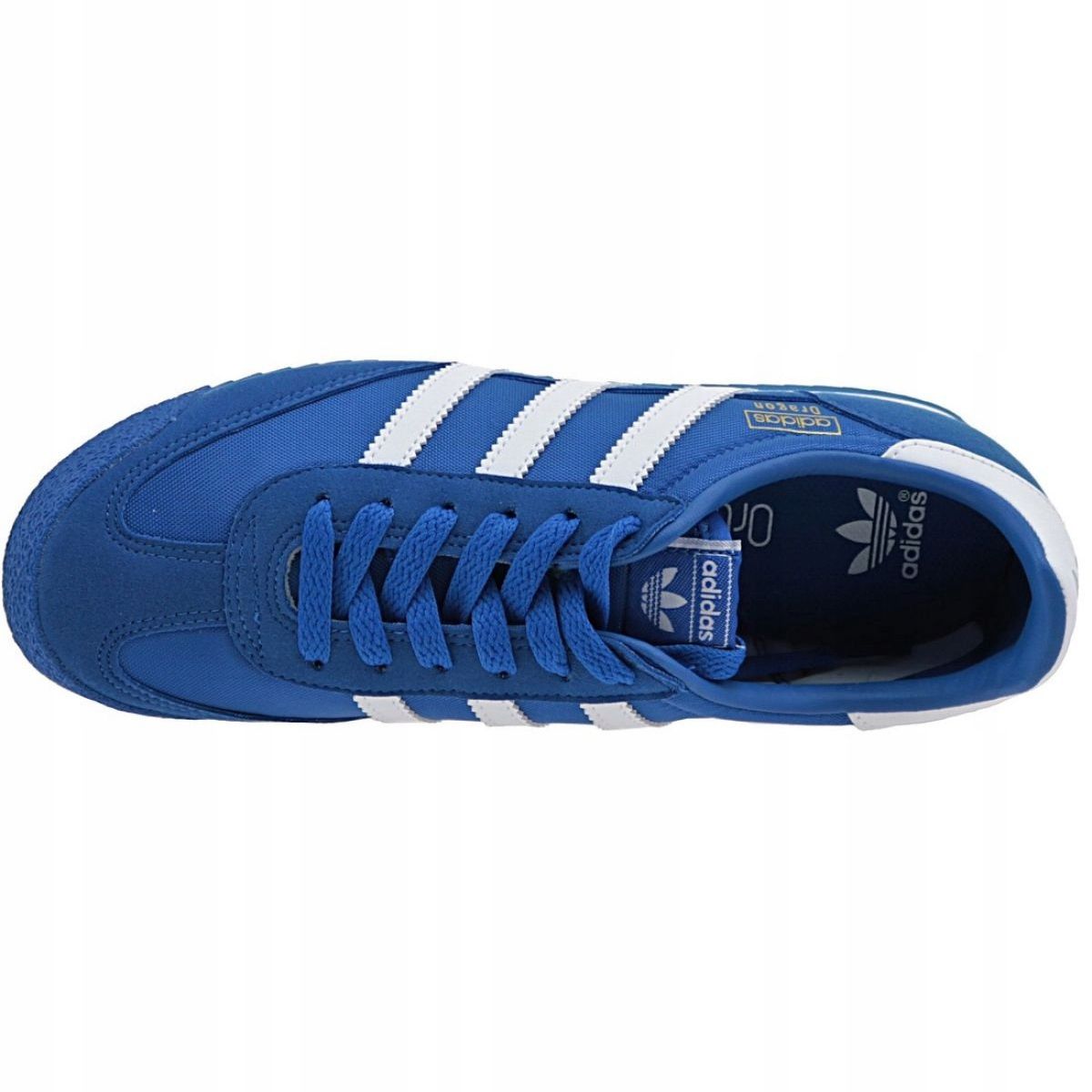 Adidas Dragon Og Jr BB2486 shoes blue KeeShoes