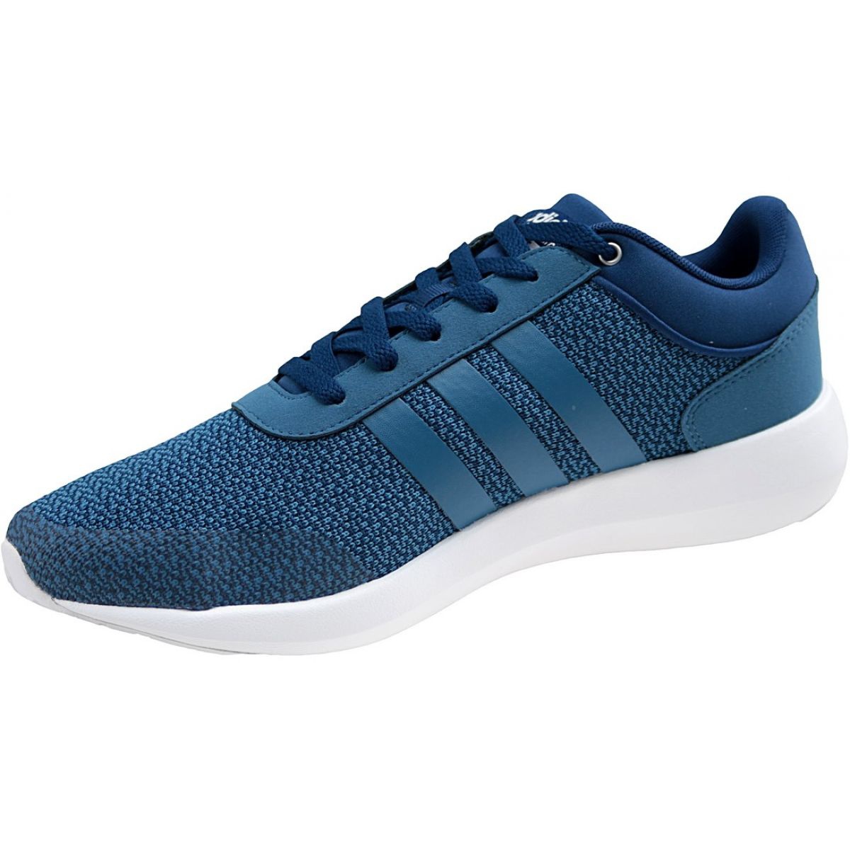 Adidas Cloudfoam Race M B74720 shoes navy blue
