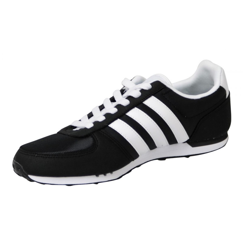Adidas Neo City Racer M F99329 black 1 Adidas Neo City Racer M F99329 black 1