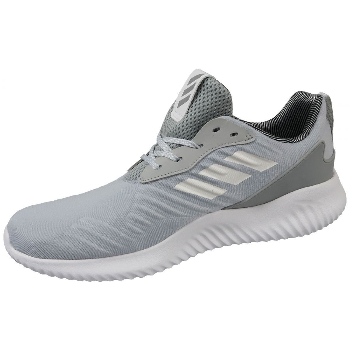 Adidas Alphabounce RC M B42857 shoes Gray Fashionable Shoes