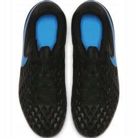 Football shoes Nike Tiempo Legend 8 Club FG / MG M AT6107 004 black 1 Football shoes Nike Tiempo Legend 8 Club FG / MG M AT6107 004 black 1