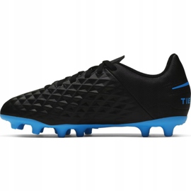 Football shoes Nike Tiempo Legend 8 Club FG / MG M AT6107 004 black 2 Football shoes Nike Tiempo Legend 8 Club FG / MG M AT6107 004 black 2