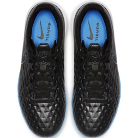 Nike Tiempo Legend 8 Academy Tf Jr AT5736 004 soccer shoes black 1