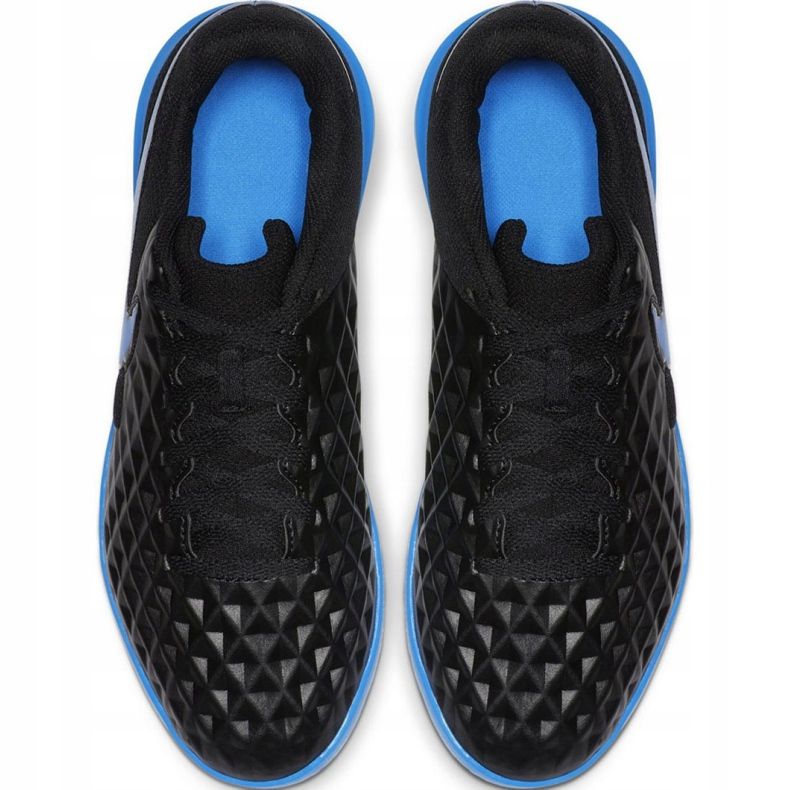 Football shoes Nike Tiempo Legend 8 Club Ic Jr AT5882 004 black 1