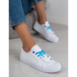 SHELOVET White Sneakers 2