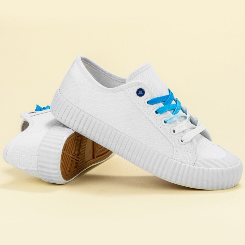 SHELOVET White Sneakers 1 SHELOVET White Sneakers 1
