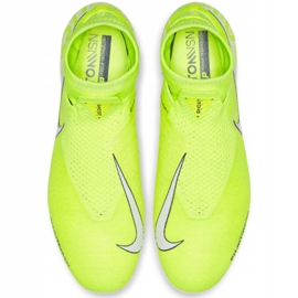 Nike Phantom Vsn Elite Df Ag Pro M AO3261-717 football shoes yellow yellow 2
