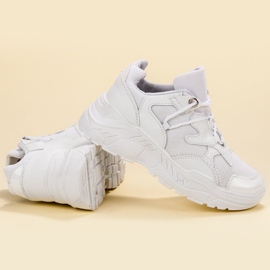 Small Swan Lace-up Sneakers white 1 Small Swan Lace-up Sneakers white 1