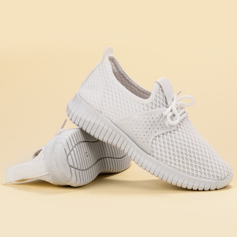 SHELOVET Textile Sport Shoes white 1 SHELOVET Textile Sport Shoes white 1