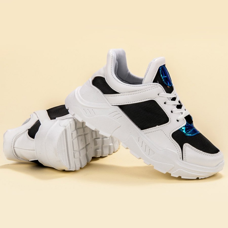 GUAPISSIMA Fashionable Sneakers white multicolored 1