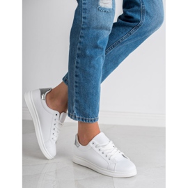 Jumex Fashionable Sports Shoes white 2