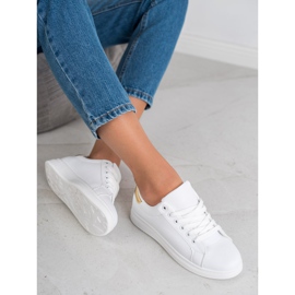 Jumex Fashionable Sports Shoes white 1